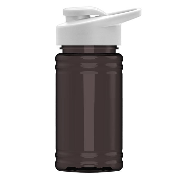 UpCycle Mini rPET Sports Bottle w/ Drink Thru Lid, 16oz.
