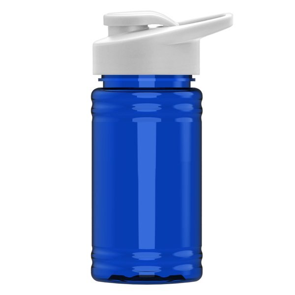 UpCycle Mini rPET Sports Bottle w/ Drink Thru Lid, 16oz.