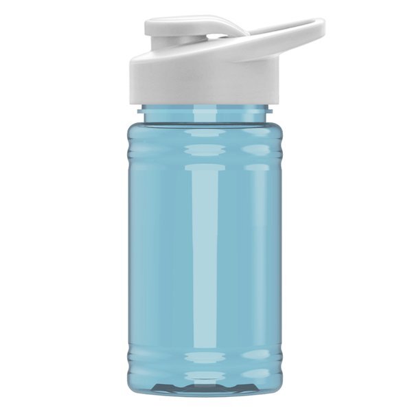 UpCycle Mini rPET Sports Bottle w/ Drink Thru Lid, 16oz.