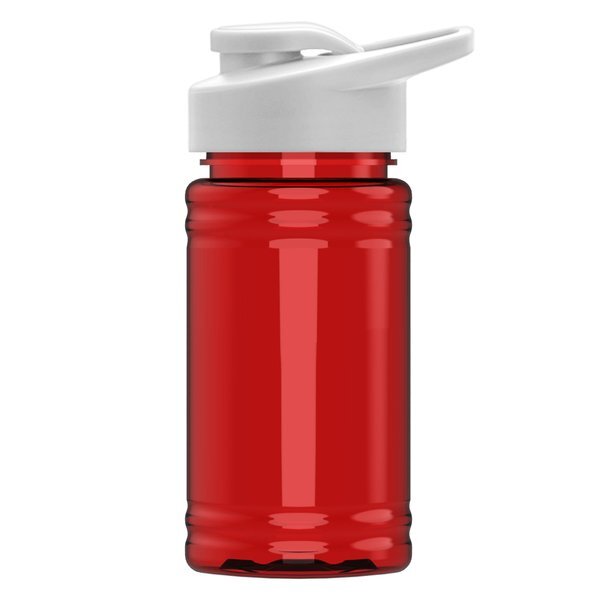 UpCycle Mini rPET Sports Bottle w/ Drink Thru Lid, 16oz.