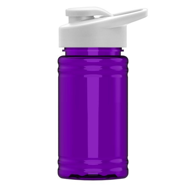 UpCycle Mini rPET Sports Bottle w/ Drink Thru Lid, 16oz.