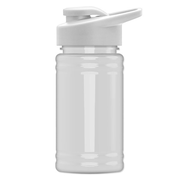 UpCycle Mini rPET Sports Bottle w/ Drink Thru Lid, 16oz.