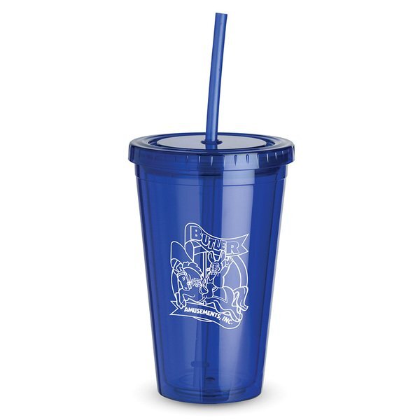 Everyday Plastic Cup Tumbler, 16oz.