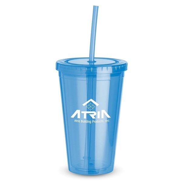 Everyday Plastic Cup Tumbler, 16oz.