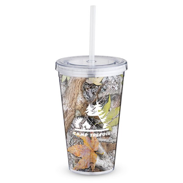 Everyday Plastic Cup Tumbler, 16oz.