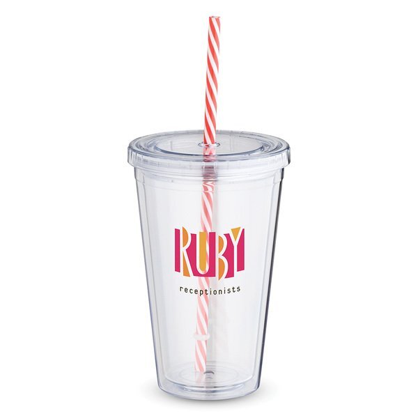 Everyday Plastic Cup Tumbler, 16oz.
