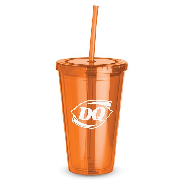 Everyday Plastic Cup Tumbler, 16oz.