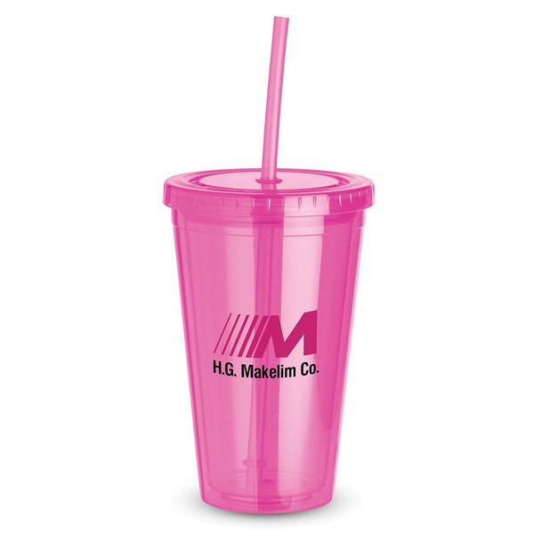 Everyday Plastic Cup Tumbler, 16oz.