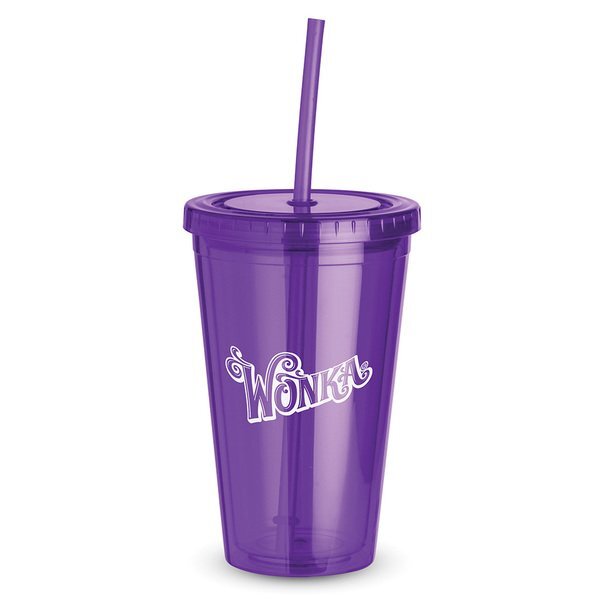 Everyday Plastic Cup Tumbler, 16oz.