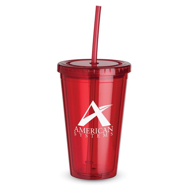 Everyday Plastic Cup Tumbler, 16oz.