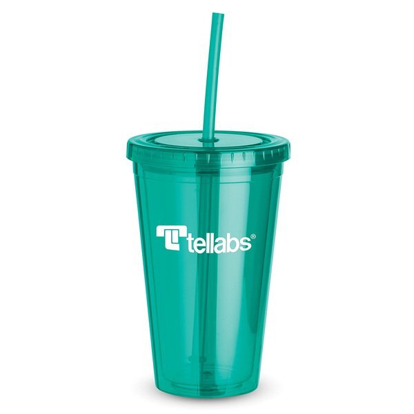 Everyday Plastic Cup Tumbler, 16oz.