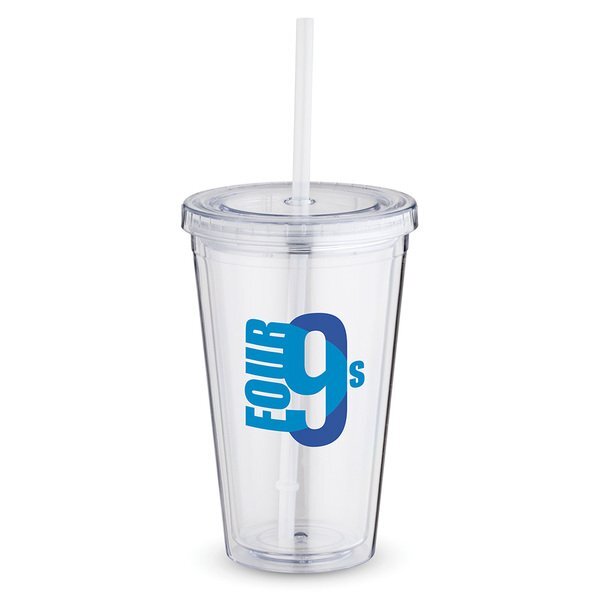 Everyday Plastic Cup Tumbler, 16oz.