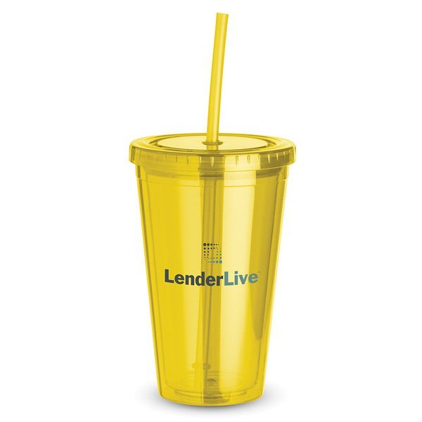 Everyday Plastic Cup Tumbler, 16oz.