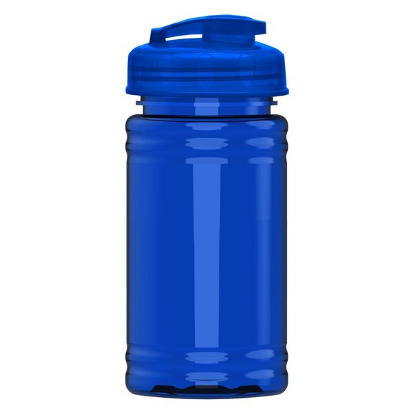 UpCycle - Mini 16 oz. rPet Sports Bottle with Ring Straw Lid