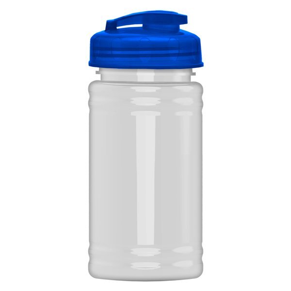 UpCycle Mini rPET Sports Bottle w/ USA Flip Lid, 16oz.