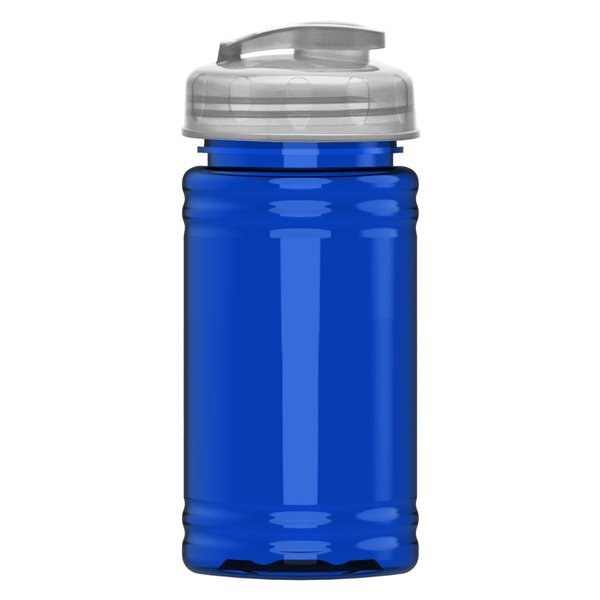 UpCycle Mini rPET Sports Bottle w/ USA Flip Lid, 16oz.