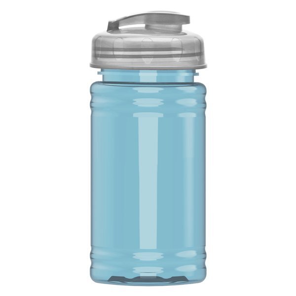 UpCycle Mini rPET Sports Bottle w/ USA Flip Lid, 16oz.