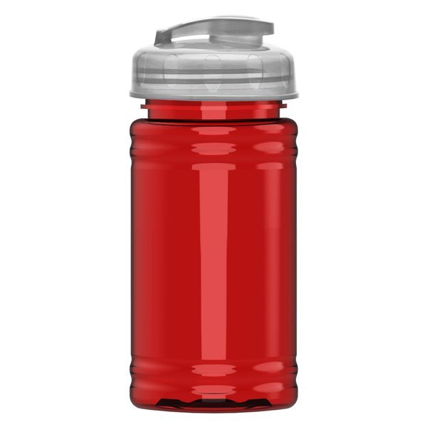 UpCycle Mini rPET Sports Bottle w/ USA Flip Lid, 16oz.