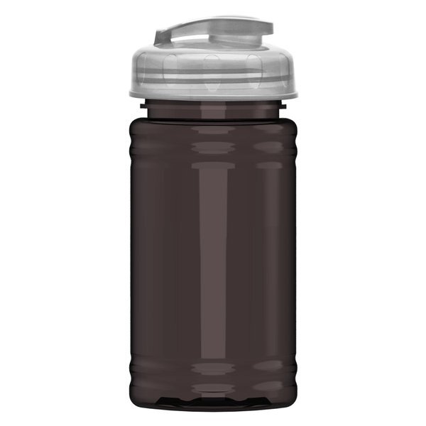 UpCycle Mini rPET Sports Bottle w/ USA Flip Lid, 16oz.