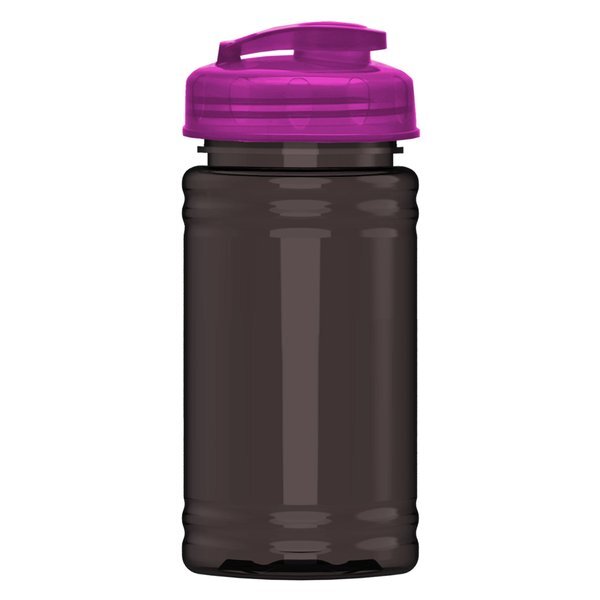 UpCycle Mini rPET Sports Bottle w/ USA Flip Lid, 16oz.