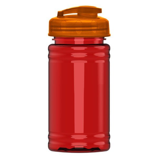 UpCycle Mini rPET Sports Bottle w/ USA Flip Lid, 16oz.