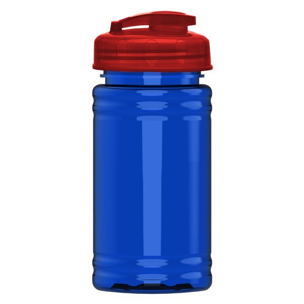UpCycle Mini rPET Sports Bottle w/ USA Flip Lid, 16oz.