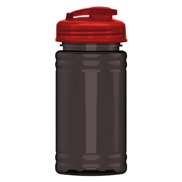 UpCycle Mini rPET Sports Bottle w/ USA Flip Lid, 16oz.