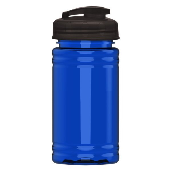 UpCycle Mini rPET Sports Bottle w/ USA Flip Lid, 16oz.