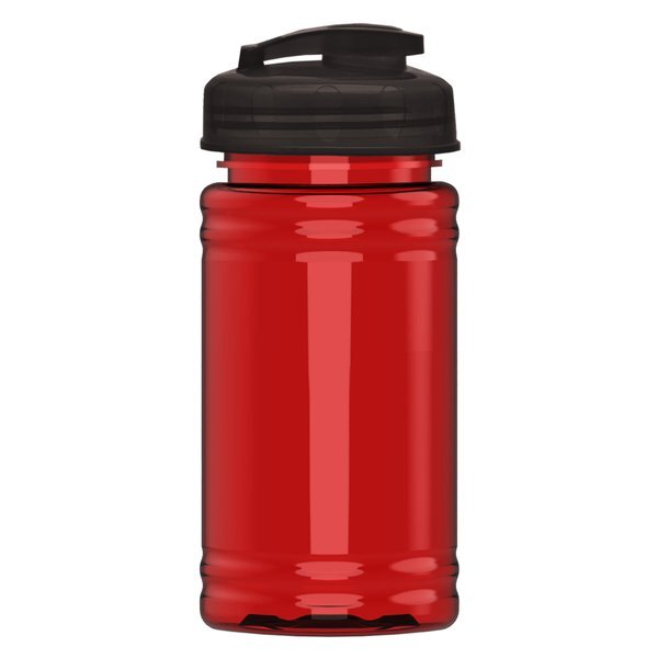 UpCycle Mini rPET Sports Bottle w/ USA Flip Lid, 16oz.