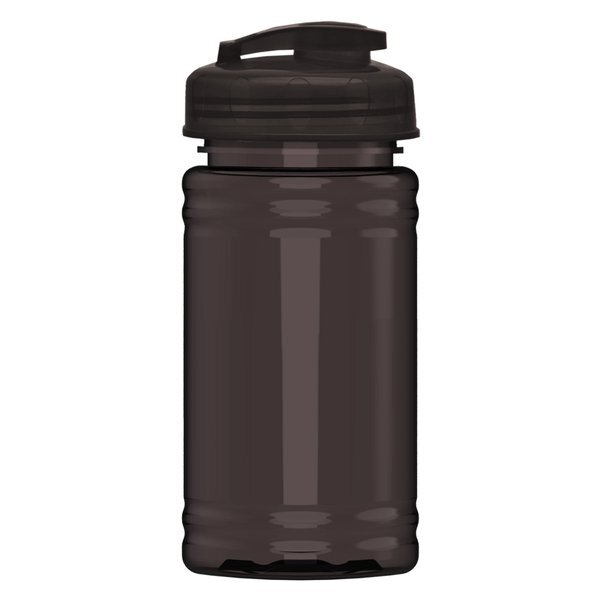 UpCycle Mini rPET Sports Bottle w/ USA Flip Lid, 16oz.