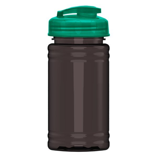 UpCycle Mini rPET Sports Bottle w/ USA Flip Lid, 16oz.