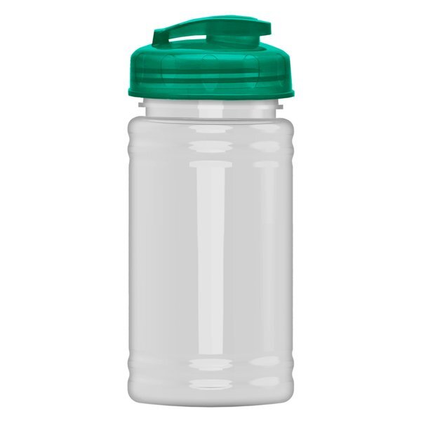 UpCycle Mini rPET Sports Bottle w/ USA Flip Lid, 16oz.