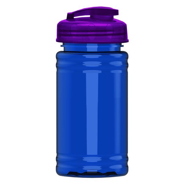 UpCycle Mini rPET Sports Bottle w/ USA Flip Lid, 16oz.