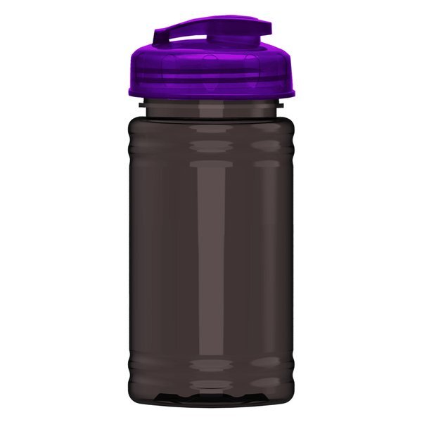 UpCycle Mini rPET Sports Bottle w/ USA Flip Lid, 16oz.