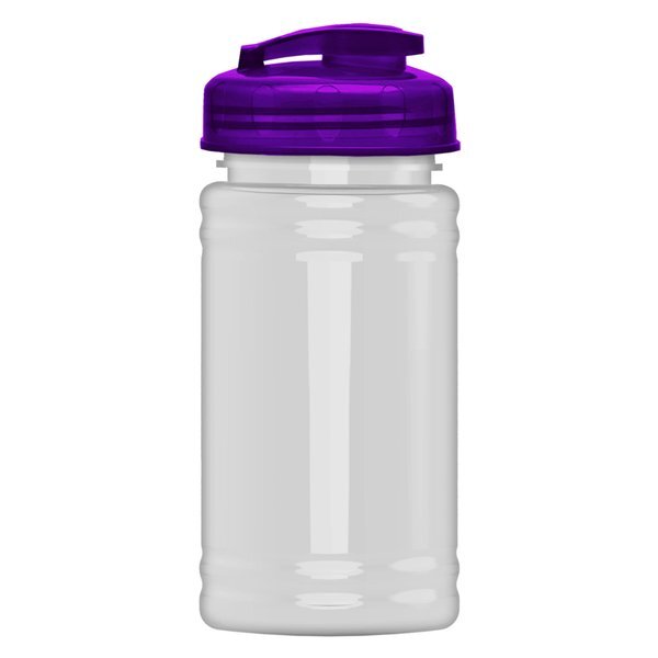 UpCycle Mini rPET Sports Bottle w/ USA Flip Lid, 16oz.