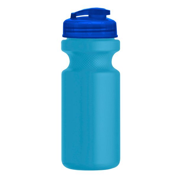 Eco-Cycle Bottle w/ USA Flip Lid, 22oz.