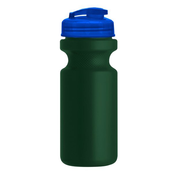 Eco-Cycle Bottle w/ USA Flip Lid, 22oz.