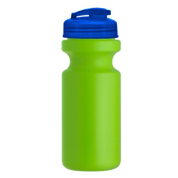 Eco-Cycle Bottle w/ USA Flip Lid, 22oz.
