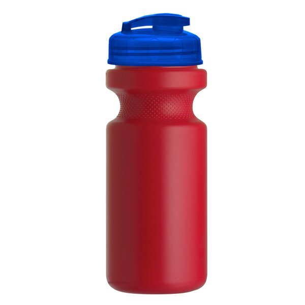 Eco-Cycle Bottle w/ USA Flip Lid, 22oz.