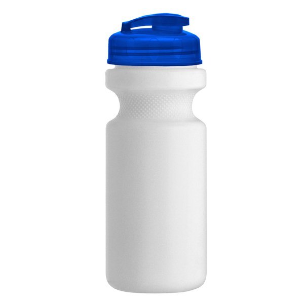 Eco-Cycle Bottle w/ USA Flip Lid, 22oz.