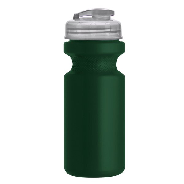 Eco-Cycle Bottle w/ USA Flip Lid, 22oz.