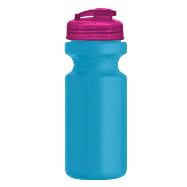Eco-Cycle Bottle w/ USA Flip Lid, 22oz.