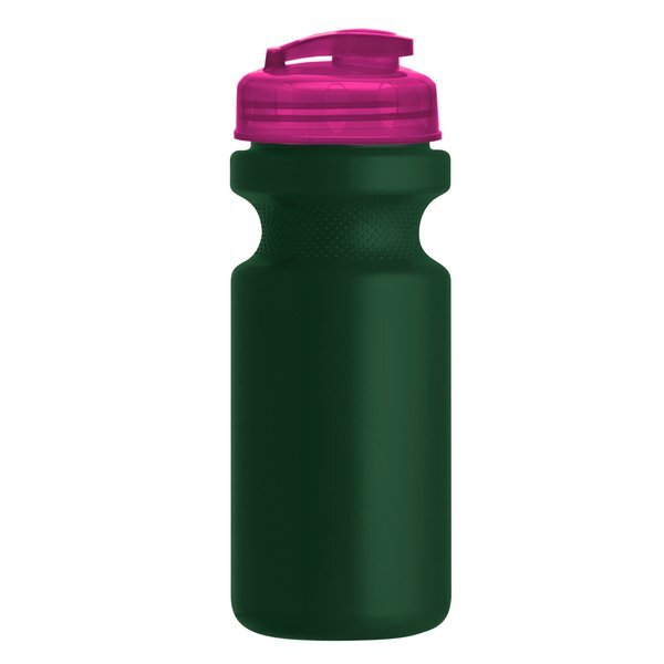 Eco-Cycle Bottle w/ USA Flip Lid, 22oz.