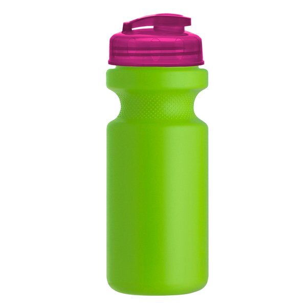 Eco-Cycle Bottle w/ USA Flip Lid, 22oz.