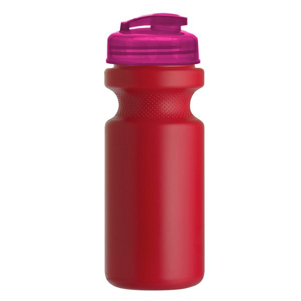 Eco-Cycle Bottle w/ USA Flip Lid, 22oz.