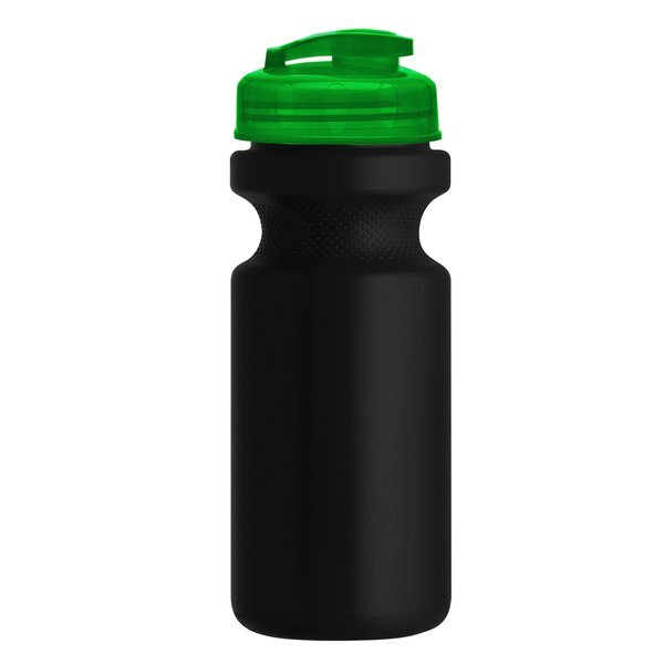 Eco-Cycle Bottle w/ USA Flip Lid, 22oz.
