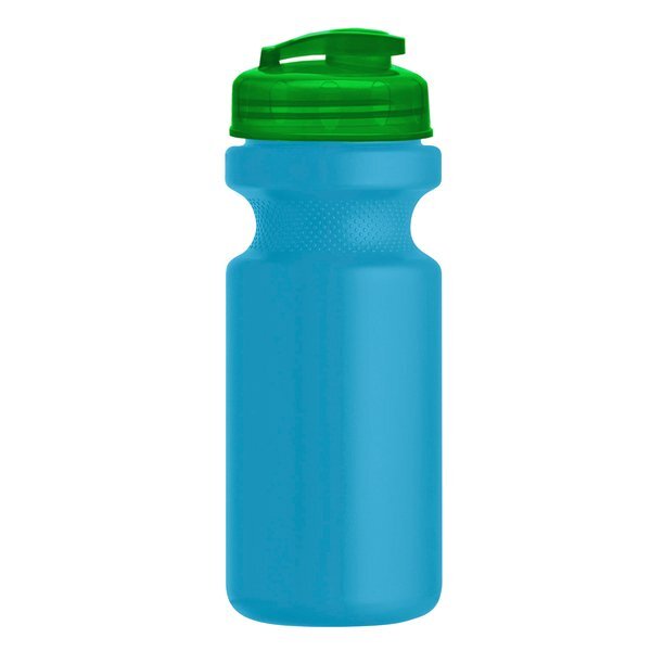 Eco-Cycle Bottle w/ USA Flip Lid, 22oz.