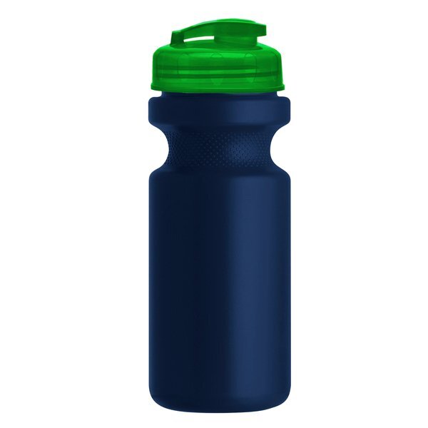 Eco-Cycle Bottle w/ USA Flip Lid, 22oz.