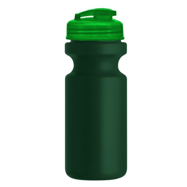 Eco-Cycle Bottle w/ USA Flip Lid, 22oz.
