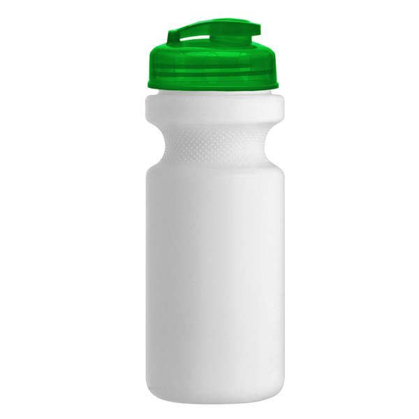 Eco-Cycle Bottle w/ USA Flip Lid, 22oz.
